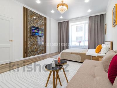 1-бөлмелі пәтер · 45 м² · 2/12 қабат, Туран 34а, бағасы: 3 000 ₸ в Астане, Есильский р-н
