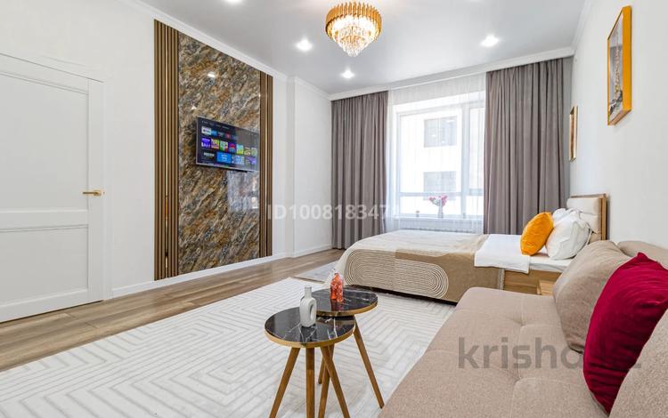 1-бөлмелі пәтер · 45 м² · 2/12 қабат, Туран 34а, бағасы: 3 000 ₸ в Астане, Есильский р-н — фото 2