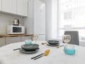 1-бөлмелі пәтер · 45 м² · 2/12 қабат, Туран 34а, бағасы: 3 000 ₸ в Астане, Есильский р-н — фото 4
