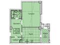 1-бөлмелі пәтер · 60.73 м² · 12/13 қабат, Майлина 6, бағасы: ~ 29.2 млн ₸ в Астане, Алматы р-н — фото 12