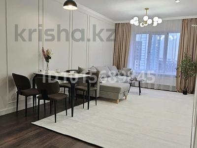 3-бөлмелі пәтер · 82 м² · 6/17 қабат, Ауэзова 2/4, бағасы: 600 000 ₸ в Алматы, Алмалинский р-н