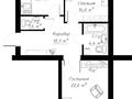 2-бөлмелі пәтер · 66.7 м² · 2/5 қабат, Канай Би 241А, бағасы: ~ 20 млн ₸ в Щучинске — фото 7