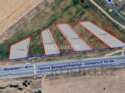Продажа участков в Туркестанской обл.: Участок · 32 сотки, Алматинская 1 за 8 млн 〒 Участок · 32 сотки, Алматинская 1 за 8 млн 〒 в им. Турара рыскуловой