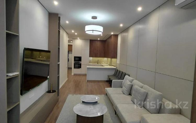 2-бөлмелі пәтер · 76 м² · 7/12 қабат, Аскарова — Саина, бағасы: ~ 90 млн ₸ в Алматы, Бостандыкский р-н — фото 3
