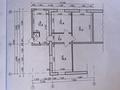 Часть дома • 3 комнаты • 63.7 м² • 3.7 сот., Коли мяготина 79А за 13 млн 〒 в Жамбыле — фото 12