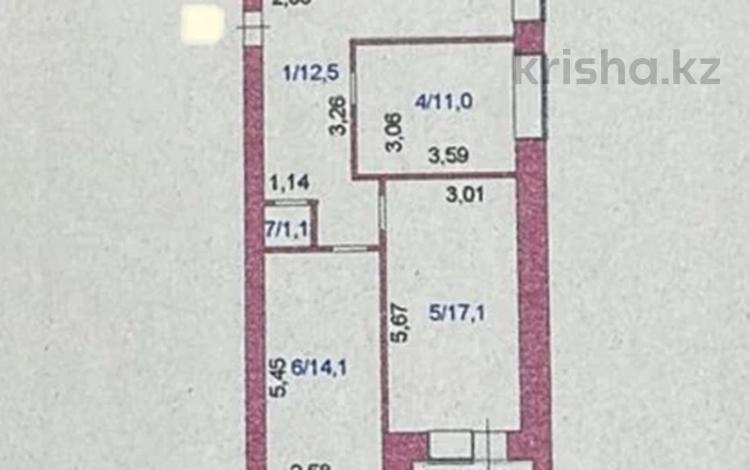 3-комнатная квартира, 71.4 м², 2/5 этаж, Мкр.Старый Аэропорт 32 за ~ 22.8 млн 〒 в Кокшетау — фото 2