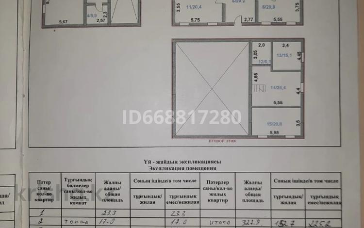 Отдельный дом • 5 комнат • 327.9 м² • 10 сот., Саркырама 31 за 70 млн 〒 в Косшы — фото 14