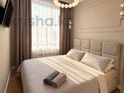 2-комнатная квартира · 55 м² · 5/12 этаж, Розыбакиева 162 — Сатпаева Розыбакиева за 25 000 ₸ в Алматы, Бостандыкский р-н