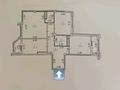 3-комнатная квартира · 80 м² · 7/14 этаж, Сакена Сейфуллина 41 за 42.9 млн ₸ в Астане, р-н Байконур — фото 4