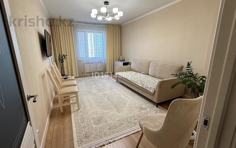 2-комнатная квартира · 68.8 м² · 6/11 этаж, Коргалжынское шоссе 27 за 33 млн ₸ в Астане, Нура р-н — фото 2