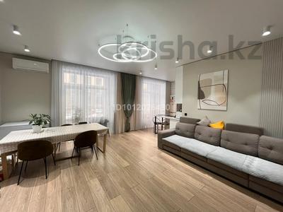 3-комнатная квартира · 90 м² · 2/10 этаж, Туран 46/5 за 69.9 млн 〒 в Астане, Нура р-н