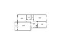 3-комнатная квартира · 58 м² · 6 этаж, шипина за 19.5 млн ₸ в Костанае — фото 7