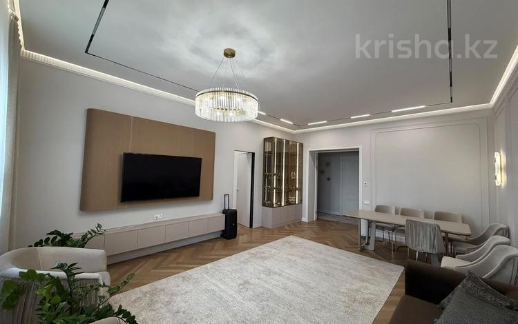 4-комнатная квартира · 136 м² · 2/9 этаж, Жошы хан 16/1 за 146 млн ₸ в Астане, Есильский р-н — фото 2