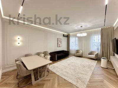 4-комнатная квартира · 136 м² · 2/9 этаж, Жошы хан 16/1 за 139.9 млн ₸ в Астане, Есильский р-н