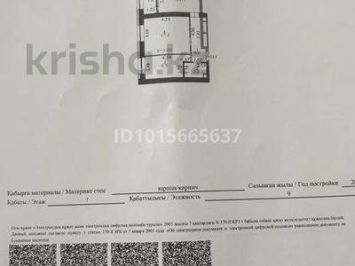 2-бөлмелі пәтер · 52 м² · 7/9 қабат, Сыганак 12, бағасы: 33 млн ₸ в Астане, Нура р-н