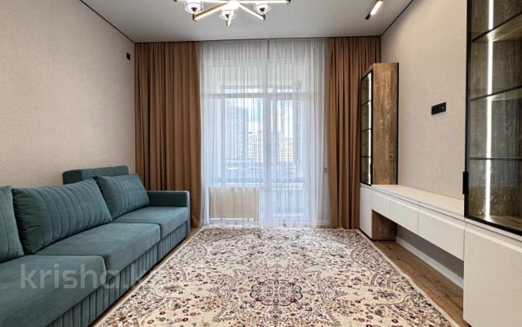 2-комнатная квартира · 64.5 м² · 8/12 этаж, Аль-Фараби проспект 7/2 за 50.9 млн ₸ в Астане, Есильский р-н — фото 2