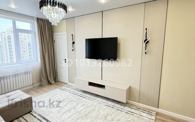 2-комнатная квартира · 75 м² · 14/17 этаж, Навои 39 39 — Жандосова Навои за 25 000 ₸ в Алматы, Бостандыкский р-н — фото 2