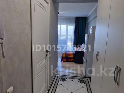 1-комнатная квартира · 30 м² · 12/13 этаж, Майлина 54 — Панорамный вид из окна за 24.2 млн ₸ в Алматы, Турксибский р-н