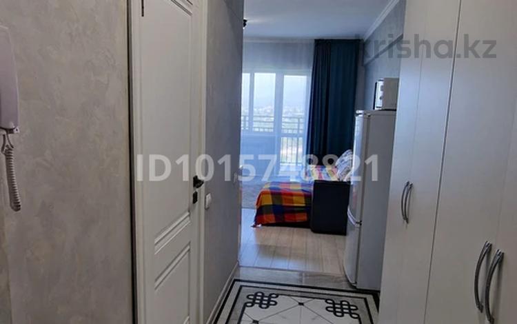 1-комнатная квартира · 30 м² · 12/13 этаж, Майлина 54 — Панорамный вид из окна за 24.2 млн ₸ в Алматы, Турксибский р-н — фото 2