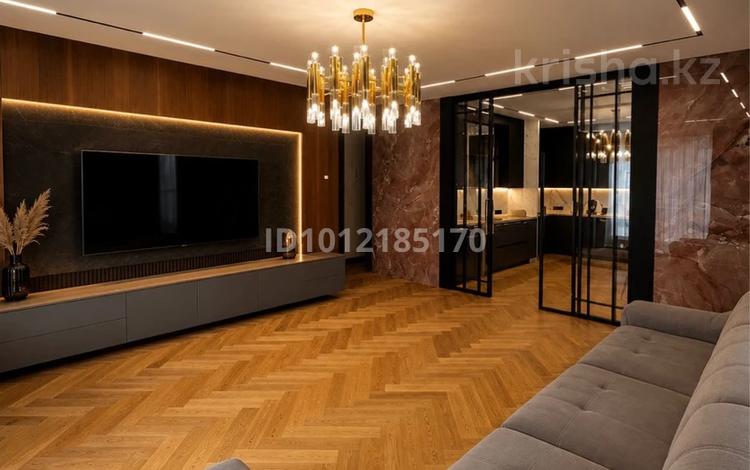 4-бөлмелі пәтер · 135 м² · 14/18 қабат, Сыганак 17, бағасы: 2 млн ₸ в Астане, Есильский р-н — фото 2