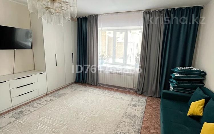 1-комнатная квартира · 46 м² · 1/9 этаж, Нур Актобе, 4 микрорайон 16 — 4 микрорайон за 15 млн 〒 — фото 6