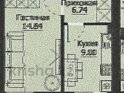 1-комнатная квартира, 40 м², 6/9 этаж, Ауэзова 189/16 за 10.5 млн 〒 в Кокшетау