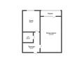 1-комнатная квартира · 43.2 м² · 5/5 этаж, 21 квартал 3 за 17.5 млн ₸ в Костанае — фото 2
