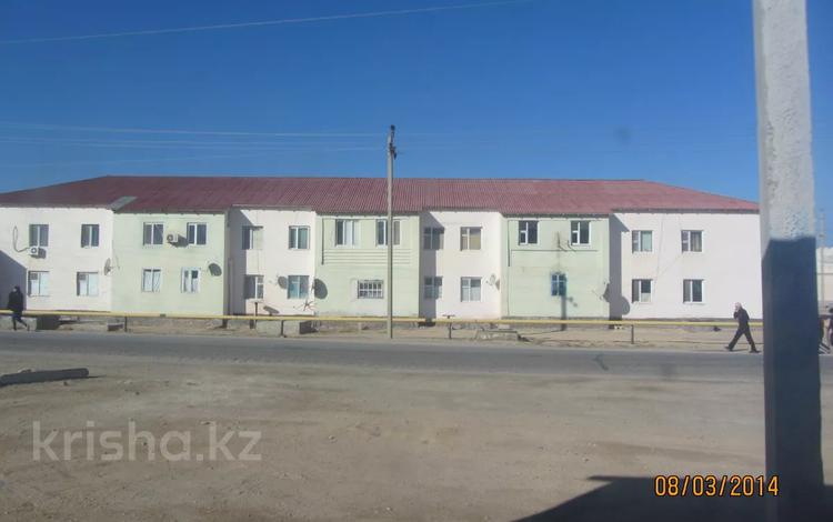 3-комнатная квартира, 70 м², 2/2 этаж, Жангельдин 1 за 2.5 млн 〒 в Форте-шевченко — фото 2