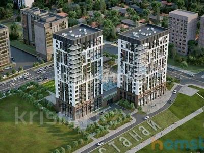 2-комнатная квартира · 76.3 м² · 12/14 этаж, Набережная 44/2 — Аль-Фараби за ~ 44.3 млн 〒 в Костанае