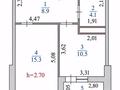 1-бөлмелі пәтер · 40 м² · 6/14 қабат, Кайыма Мухамедханова 17, бағасы: 24.5 млн ₸ в Астане, Есильский р-н — фото 28