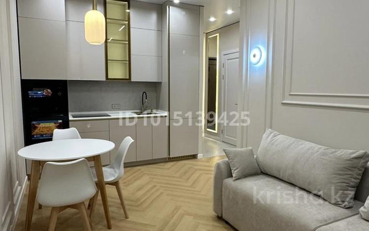 2-комнатная квартира · 42 м² · 3/12 этаж, Толе Би 290/1 за 370 000 ₸ в Алматы, Алмалинский р-н — фото 2