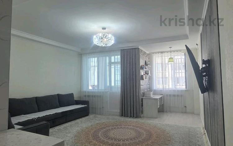 3-комнатная квартира · 80 м² · 12/15 этаж, Кошкарбаева 32/1 за 42 млн ₸ в Астане, Алматы р-н — фото 2