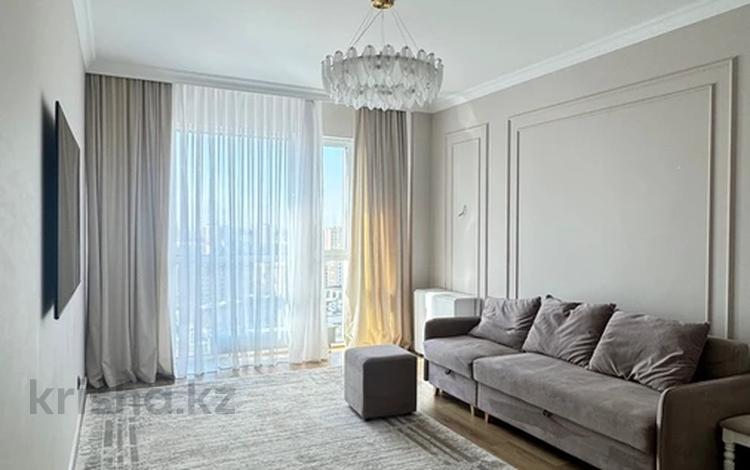 3-комнатная квартира · 74 м² · 18/19 этаж, Сыгынак за 550 000 ₸ в Астане, Есильский р-н — фото 17