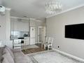 3-комнатная квартира · 74 м² · 18/19 этаж, Сыгынак за 550 000 ₸ в Астане, Есильский р-н — фото 3