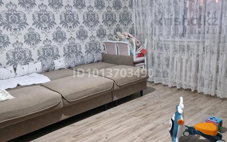 1-комнатная квартира · 53 м² · 8/9 этаж, Жирентаева 2 за 30 млн ₸ в Астане, Алматы р-н — фото 2