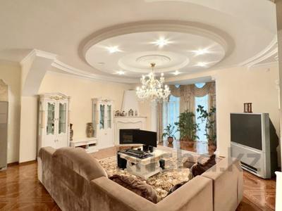 Отдельный дом · 6 комнат · 430 м² · 10 сот., мкр Баганашыл 155 за 370 млн 〒 в Алматы, Бостандыкский р-н