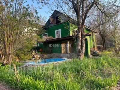 Дача · 3 комнаты · 40 м² · 10 сот., мкр Ерменсай, Сторожевая 12 — СТ Труд 1 за 44 млн 〒 в Алматы, Бостандыкский р-н