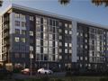 1-комнатная квартира · 42.1 м² · 5/7 этаж, улица Талдыарал, дом 19 за 23.5 млн ₸ в Алматы, Алатауский р-н
