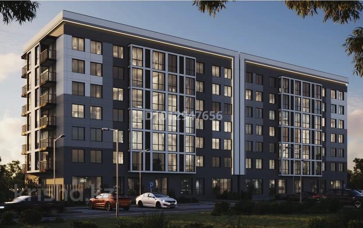 1-комнатная квартира · 42.1 м² · 5/7 этаж, улица Талдыарал, дом 19 за 23.5 млн ₸ в Алматы, Алатауский р-н — фото 2