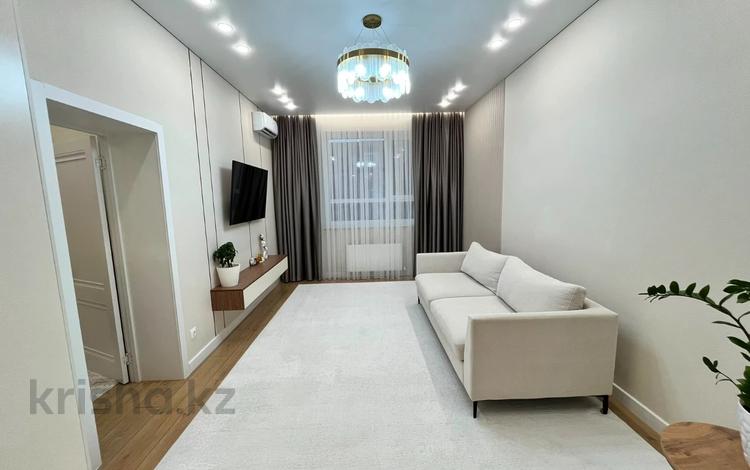 3-комнатная квартира · 76 м² · 7/9 этаж, Толе би — БЕЗ КОМИССИИ ДЛЯ ПОКУПАТЕЛЯ за 58 млн ₸ в Астане, Нура р-н — фото 2