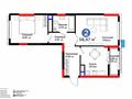 2-бөлмелі пәтер · 58.5 м² · 7/9 қабат, Турар Рыскулов 18/1, бағасы: 42 млн ₸ в Астане, Есильский р-н — фото 2