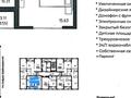 1-бөлмелі пәтер · 40.26 м² · 11/12 қабат, А431 13, бағасы: 24 млн ₸ в Астане, Сарайшык р-н — фото 7