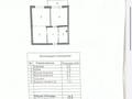 2-комнатная квартира · 35 м² · 5/6 этаж, Сокпакбаева 21 за 17.3 млн ₸ в Астане, Сарыарка р-н — фото 2