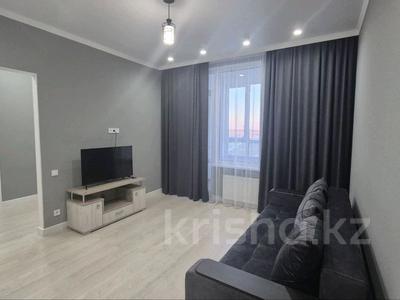 1-комнатная квартира, 40 м², 6/14 этаж помесячно, Улы Дала 4 за 170 000 〒 в Астане, Есильский р-н