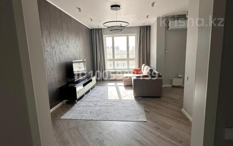 2-бөлмелі пәтер · 75 м² · 12/20 қабат, Сейфуллина 574/1 к3 — Аль-Фараби Сейфуллина, бағасы: 35 000 ₸ в Алматы, Бостандыкский р-н — фото 2
