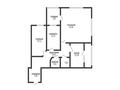 3-комнатная квартира · 103 м² · 4/7 этаж, Назарбаева 205 за 50 млн ₸ в Костанае — фото 6