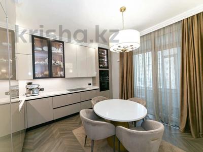 3-комнатная квартира · 126 м² · 3 этаж, Туран за 172 млн 〒 в Астане, Есильский р-н