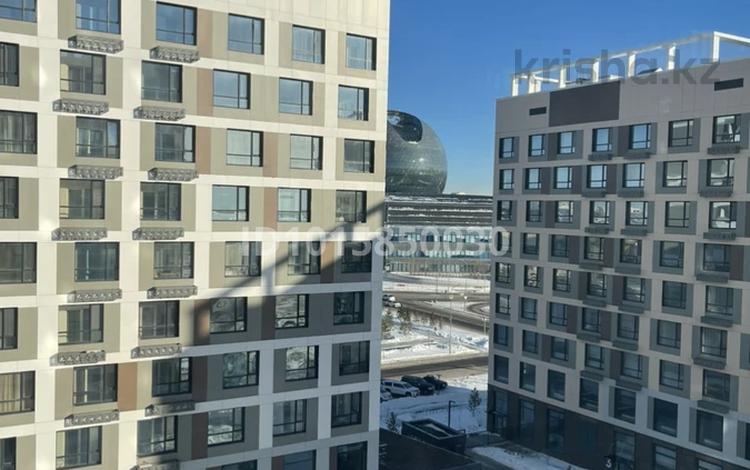 2-комнатная квартира · 56 м², Рыскулова 5/1 за 57 млн ₸ в Астане, Есильский р-н — фото 2