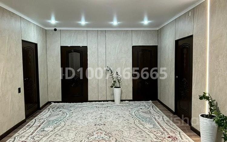 Отдельный дом · 5 комнат · 120 м² · 8 сот., мкр Северо-Запад 110 — Утегенова за 450 000 ₸ в Шымкенте, Абайский р-н — фото 2