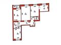 4-бөлмелі пәтер · 100 м² · 6/9 қабат, Жошы хан 27 — Керей, Жанибек хандар 40, бағасы: 1.5 млн ₸ в Астане, Есильский р-н — фото 24